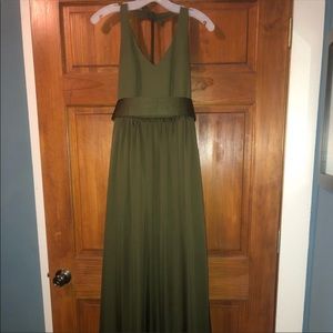 Vera Wang bridesmaid dress